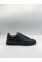 Genuine Leather Black Men's Sports Shoes – Orthopedic, Lightweight, Comfortable, Non-Slip Sole, Stylish, Casual Sneaker - 2