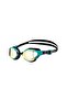 Air-Bold Swipe Mirror Unisex Green Swimming Goggles 006832300