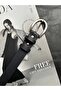 2-Pack Lust Classic Patterned Women's Silver Buckle Belt Jacket Belt Dress Belt Trouser Belt - 2