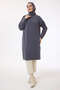 40956 - Stylish Comfortable Half Zipper Collar Short Women's Dress - 3
