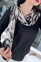 Shawl Detailed Jessica Blouse 6K308 - 5