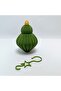 Christmas Ornament Hanging Bracket 100Pcs-Green - 3