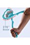 Neck Massager Roller, Handheld 6-Ball Deep Tissue Massager (Blue) - 4