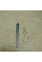 Silver Pendant - Pine Tree Ornament 3 Pieces - 4