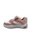 Ndrops 012-26 leather velcro girl's sneaker powder white 26-30 - 3