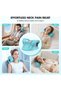 Rechargeable Portable Neck Massager Pillow 3-in-1 Shiatsu Neck & Back Massager with Remote - 6
