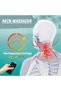 2025 Neck Massager with Heat — Electric Neck & Shoulder Relaxation Pillow, 26° Cervical Traction - 5