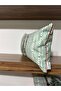 H1259-3050 Pine Tree Inside Green Lines - Cushion - Filled Inside - 2