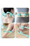 Neck Massager Roller with 6 Massage Balls (Pink) - 5
