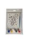 Children's Wooden Paintable Desktop Model Board with Legs Model 067 - 2