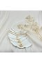 Gold Color 3-Piece Medallion Necklace Set – Vintage, Sparkling and Stylish Design Triple Necklace - 3