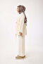44120 - Stylish Comfortable Casual Women's Set with Belt Accessory and Knitted Pants - 8