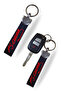 Ataturk Signed Silicone Car Keychain |   Stylish and Durable Car Auto Keychain Accessory - 5