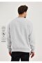Men's Solid Basic Circular Neck Sweatshirt - 2
