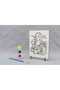 Children's Wooden Paintable Desktop Model Board with Legs Model 059
