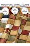 100% Cotton Satin Patchwork Fabric – 155×100 cm – for Sewing and DIY