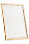 Bamboo Design Metal Frame, 5x7, Gold - 3