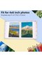 Photo Album for 100 Photos (4 x 6 Inch) Mini Linen Cover (Beige) - 3