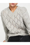 Sweater, Gray - 2