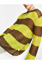 Sweater, Yellow/Brown