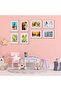 Kids Artwork Picture Frame, A4 Front-Opening Display Frame (Pink) - 6