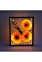 Shadow Box Frame with Lights 10.6×8.5'' Memory Keepsake Display Frame - 8
