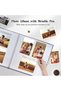 Large Self-Adhesive Photo Album 40 Pages (Linen Cover), 28 x 27 cm (Beige) - 4