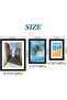 10-Pack Picture Frames Set (8x10,5x7,4x6) Black - 2