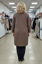 Knitwear Plus Size Women's Handmade Crochet Zipper Cap Thick Oversized Thick Winter Mom Cardigan - 7