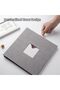 Large Self-Adhesive Album With Picture Display Window, 40 Pages, Linen Cover - 4