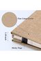 Large Photo Album 11 x 10.6 in, 40 Pages, Linen Cover (Khaki) - 7
