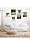 Aluminum A3 Picture Frame Set of 4 (Gold) - 2