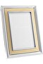 Verona Collection 5 x 7-Inch Metal Gold Picture Frame (840257) - 3