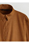 Women's Suede Look Shirt - 6