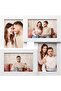 4x6 Collage Picture Frames Set of 4, Cloud White - 8