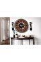 40 cm Mdf Wall Clock, Decorative Design, Silent Mechanism, Stylish Home and Office Adds Value No: Mrc02 - 2