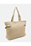 Women Beige Shoulder Bag - 3