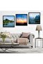 12 x 12 inch Square Diamond Painting Picture Frame - Black - 5
