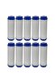 10-inch Water Filter Replacement Cartridges - Pack of 10 (UDF)