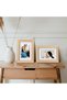 DIY Unfinished Wooden Photo Frames, 12PCS 6x8 Inch (holds 4x6 photos) - 2