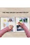 Self-Adhesive Photo Album 40 Pages Linen (Beige) - 7
