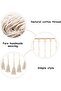 Hanging Photo Display Macrame Wall Hanging with 30 Clips - Boho Photo Display - 3
