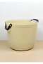Foldable Laundry Bag with Handles,Laundry Basket 43x40cm Clothes Hamper|BB4109