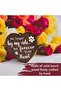 ® Double Sided Rotating Wooden Picture Frame, 4 x 6-Inch Photos, Detachable Pendant - 6