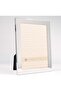 5x7 Flat Silver Metal Picture Frame - 2