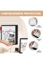 Adventure Archive 12x12 Travel Shadow Box with Slot - Top Loading Keepsake Frame (Black) - 4