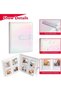 256 Pockets Leather Mini Photo Album, Pocket Album for Instant Mini Photos - 4