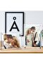 Clear Acrylic Photo Frame, 28x33cm (A4) Double-Sided Tabletop - 7