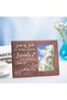 6x4in Friend Gifts Photo Picture Frame - Side by Side or Miles Apart - 5