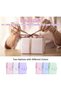 For Instax Mini Photo Album 2x3 Inch, Portable Film Storage Book with Keychain (Pink/Green/Blue) - 6